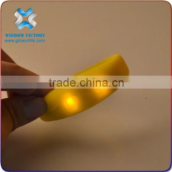 2016 Personalized Motion Activated Light up Custom Led Bracelet photo-6