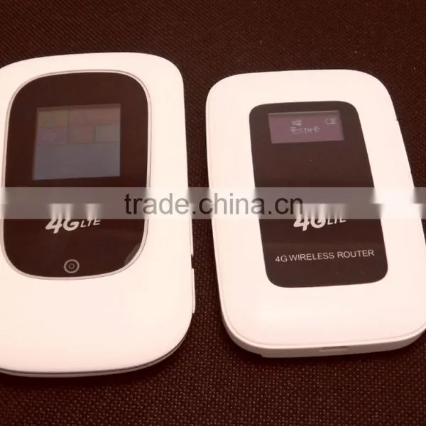 3G 4G Modem Wifi -LTE FDD-LTE Multimode 3G TD-SCDMA UMTS GSM SIM Card Wireless Router, Pocket Mobile Wifi Hotspot Modem photo-3