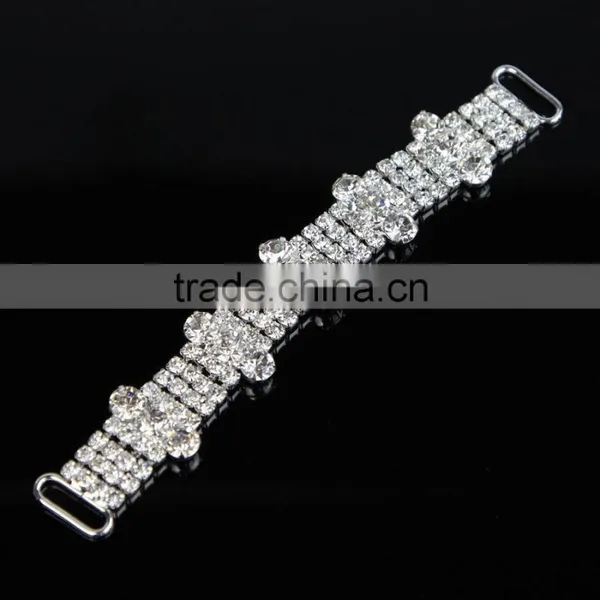 Diamond High Quality Bling Bling Rhinestone Connector for Accessory Wholesale B01732Y photo-4