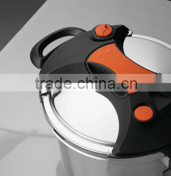 15L Aluminium Polished Multicookings Pressure Cooker Pans photo-2