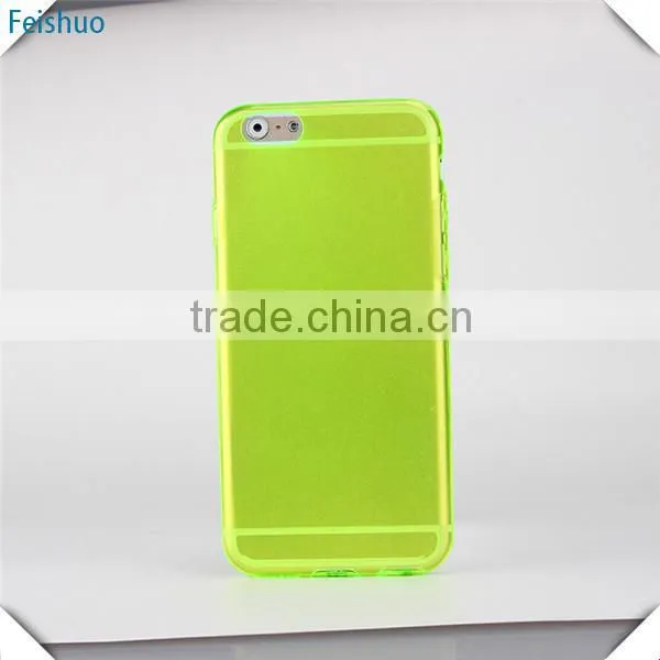 Fashion Hot Sell Tpu Bumper Case for Iphone 6 Plus 5.5 photo-5