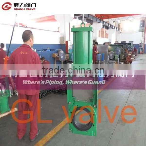 2015 Best Slurry Knife Gate Valve