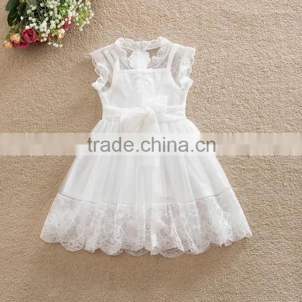 Wholesale Boutique Clothing Lace Bella Dresses For Little Girls, Hand Made Baby Girl Dress, Girls Summer Boutique photo-3