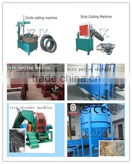 Crumb Rubber Grinder of Tyre Recycling Machine photo-2