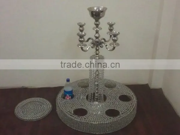 Royal Blue Wedding Centerpieces photo-2