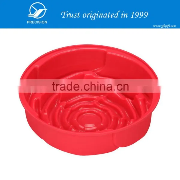 Rose Shape Soft Silicone Cake Mold