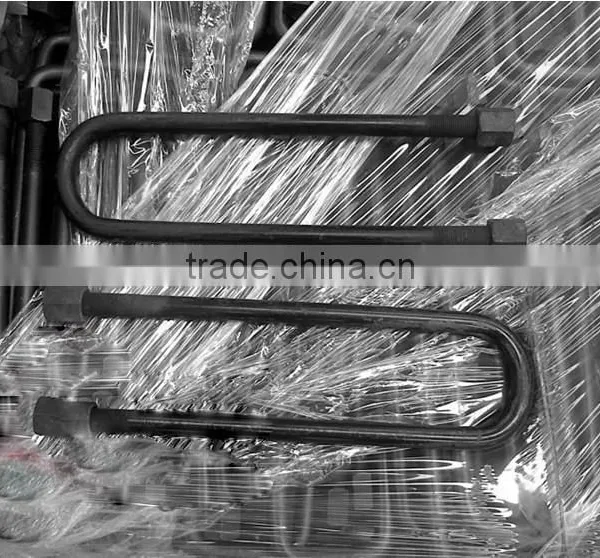 45# Steel U Bolt for 32T Simple Point Trailer photo-2