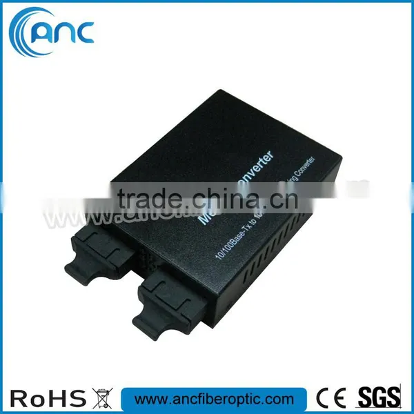 SM to MM Fiber Media Converter