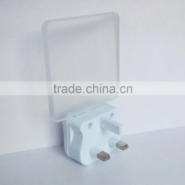 Sensor LED Night Light Lamp 0.5W Blue Led, Clear Panel photo-3