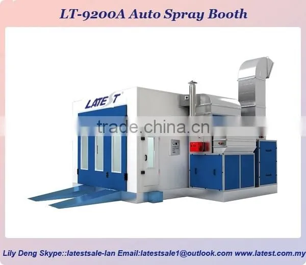 LT-9200A Spray Booth,Car Paint Booth With CE Approval,ISO