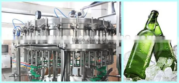 Beverage Bottling Plant/beer Bottling Machine/automatic Machine