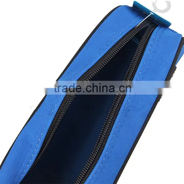 Latest Suede Pen Pouch,Zipper With Pen Pouch Bag photo-3
