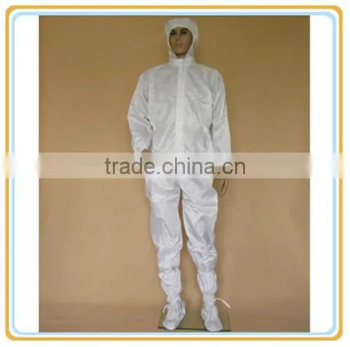 Dust Removal Cleanroom ESD Garment