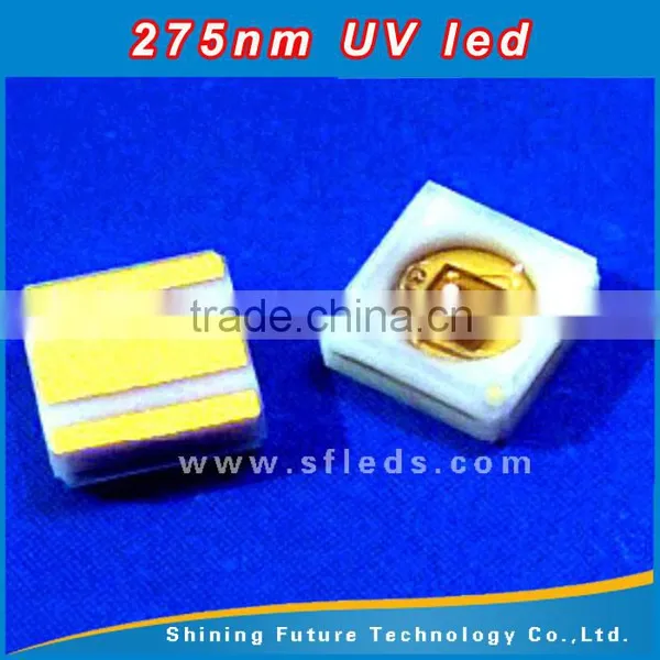 275 nm SMD 3535 Deep UV Led For Drinking Water Sterilizer photo-2