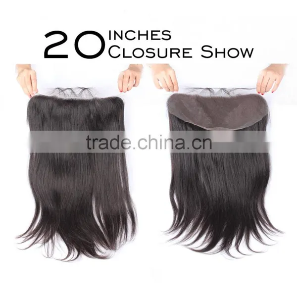 Remy Lace Front Closure With Baby Hair Lace Frontals 13x6 Quality Choice photo-5