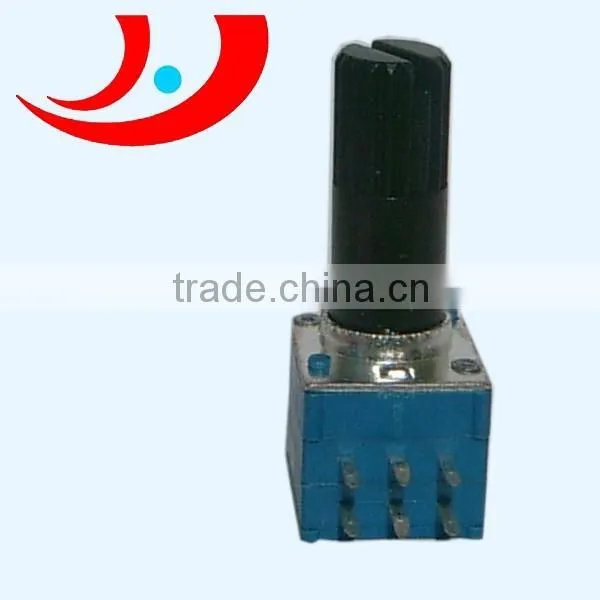 Rotary Potentiometers 9mm Double Unites Used for VR