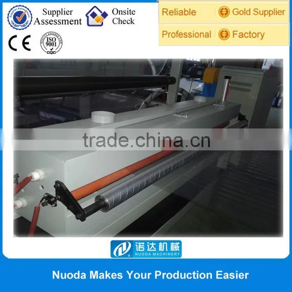 PEVA Film Disposable Gown Extrusion Machine photo-4