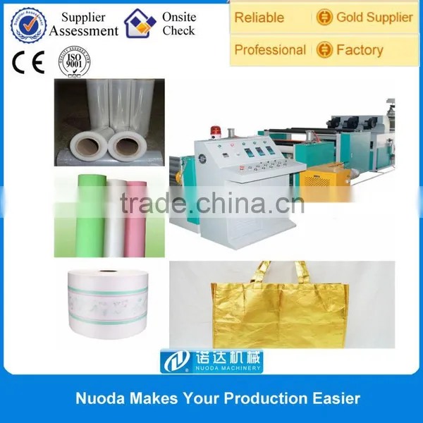 China Supplier Stretch Film Manufacturer Machines photo-4