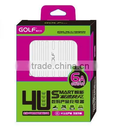 Multi-function Usb Wall Charger With 4 USB Ports photo-5
