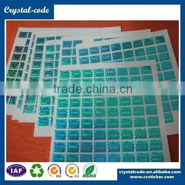 Fancy Adhesive Label Vinyl Dot Matrix Label photo-5