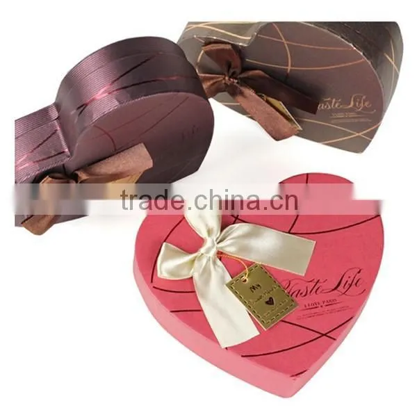 Luxury Heart Shape Chocolate Packing Box photo-2