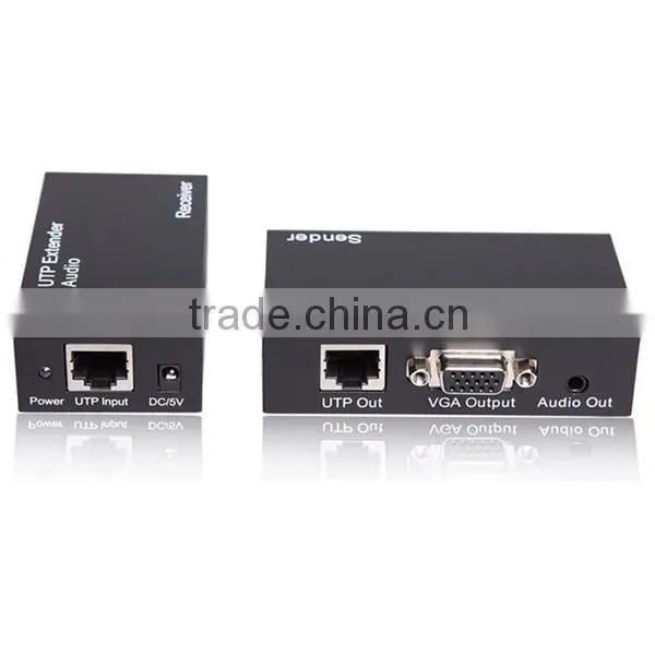 Cost Efficient 1X2 VGA Splitter With Audio Support 300m PETVES