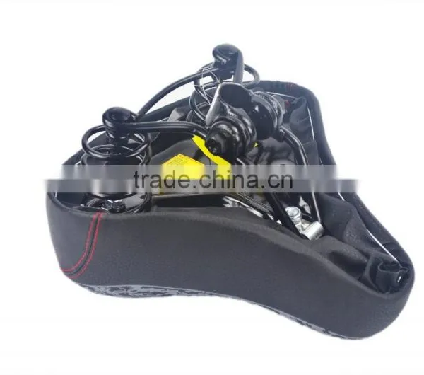 Leather Bicycle Saddle Wholesale Price Comfortable Electric Bicycle Saddle Bicycle Parts photo-3