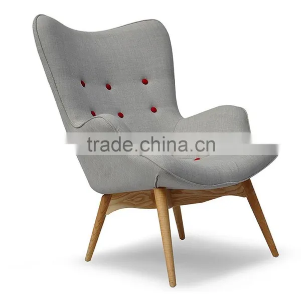 L007 Grant Featherston Contour Lounge Chair With Ottoman photo-3