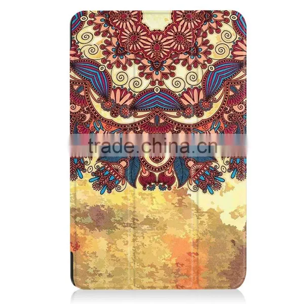 OEM Printing Leather Case for Samsung Galaxy Tab A 10.1, Customized Tablet Leather Case for Samsung Tab A 10.1 (T580) photo-4