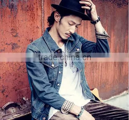 Fashion Denim Fabric Yarn ; New Creative Wholesale Jean Jacket Yarn ; Polyester Stretch Denim Yarn photo-3