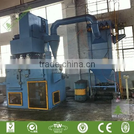 Wire Rod Shot Blasting Machine for Cleaning Rust/Shot Blasting Machine For Cleaning Rod photo-2