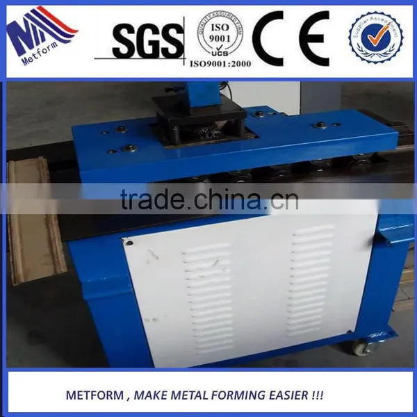 Metal Sheet Air Duct Flange Making Machine Manufacturer photo-3