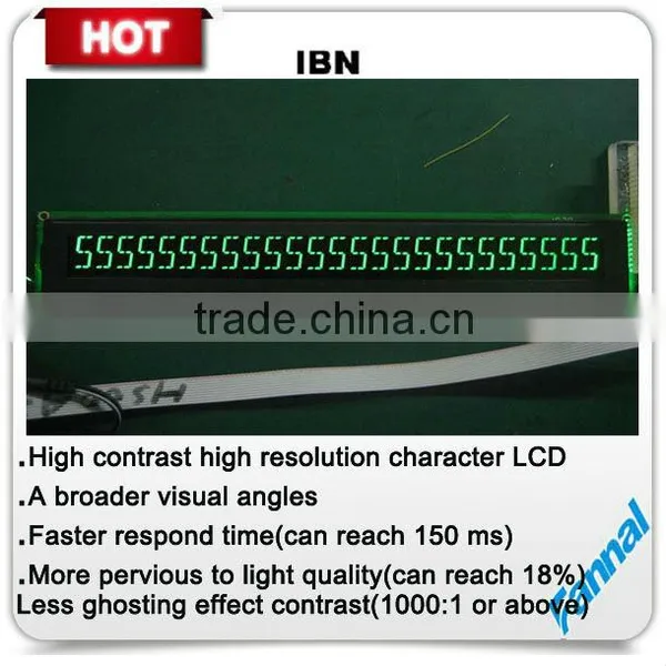 Custom LCD Display With High Contrast Ratio&VA Vertical Alignment (FMIBN)
