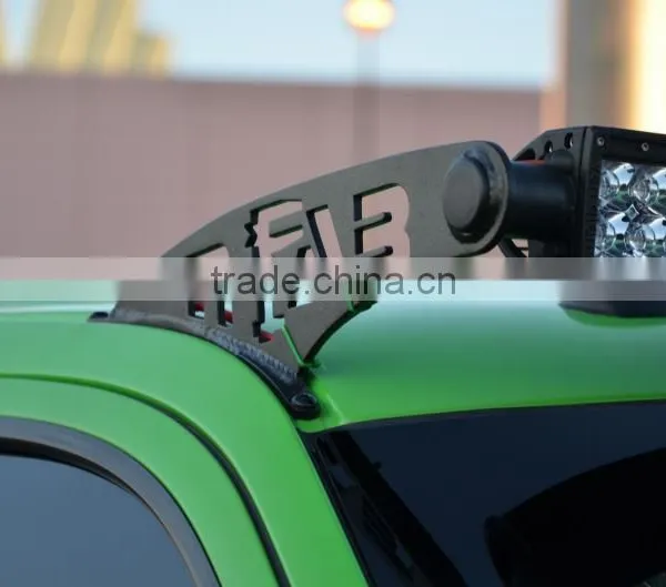 EK LIGHT TUV Factory 2 x 50" 300w LED Work Light Bar Spot/Flood Offroad Removable Led Light Bar Brackets photo-5
