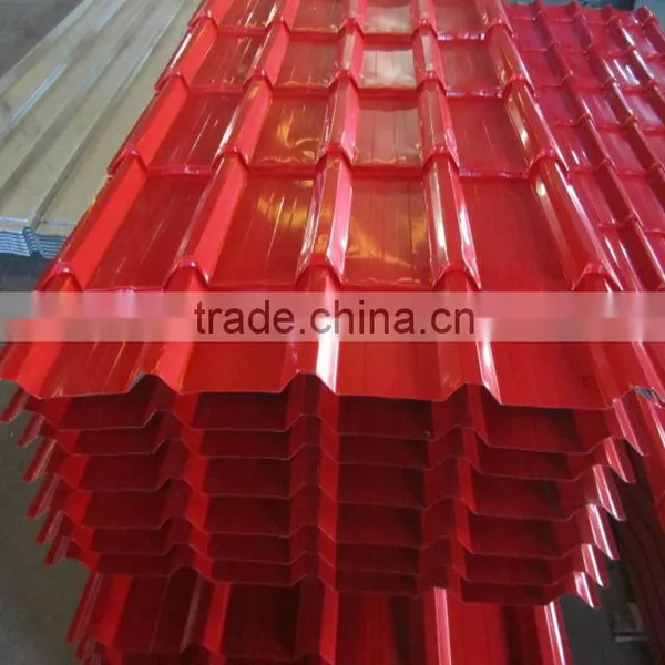 2016 Hot Selling Products on Color Coated Roofing Sheet Price for Sale in China photo-5