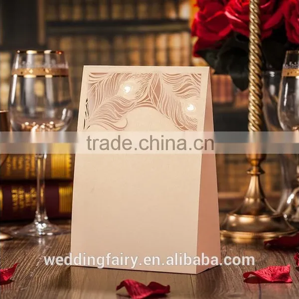 2015 Wholesale New Design Handmade Table Place Card photo-2