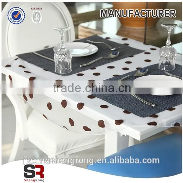 Elegant Disposable High Bar Cocktail Table Cloth for Wedding photo-3