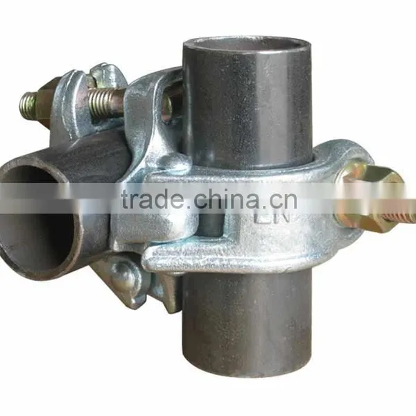 British Jis Casted Iron Galvanized Right Angle or 90 Degree Scaffold Coupler photo-3