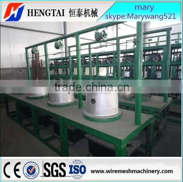 High Efficiency Wire Drawing Machine/automatic Steel Wire Drawing Machine /low Price Wre Drawing Machine photo-2