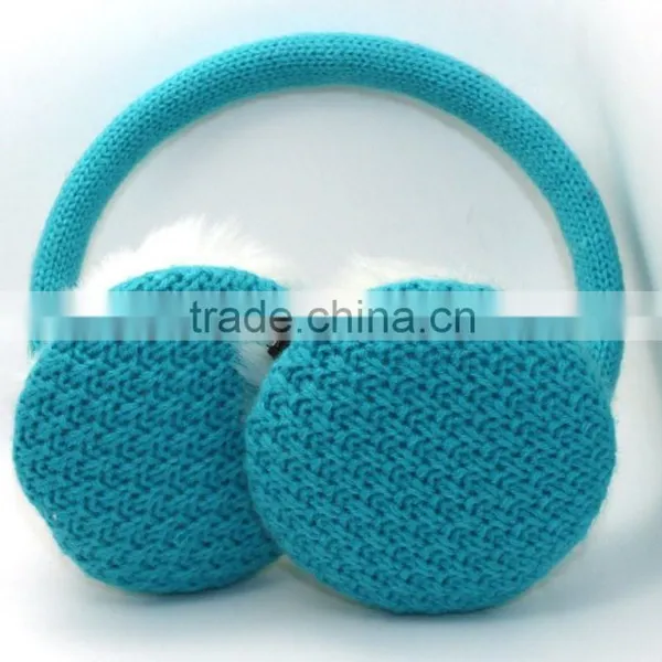 Stylish Warm Winter Earmuff Headphones Earphones With Nice Sound photo-4