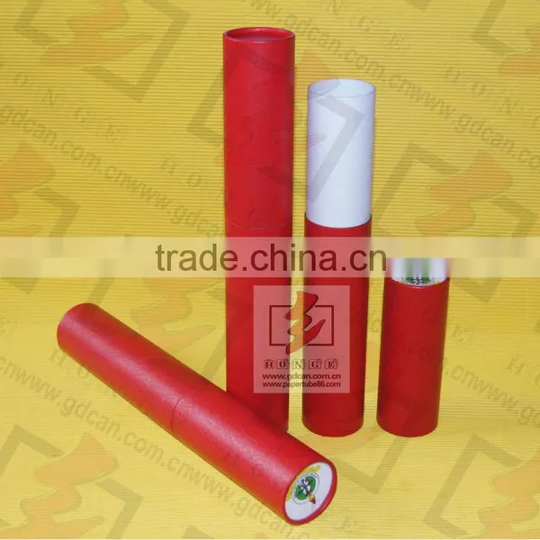 Custom High Quality Eyelash to Cream Paper Tube Packaging
