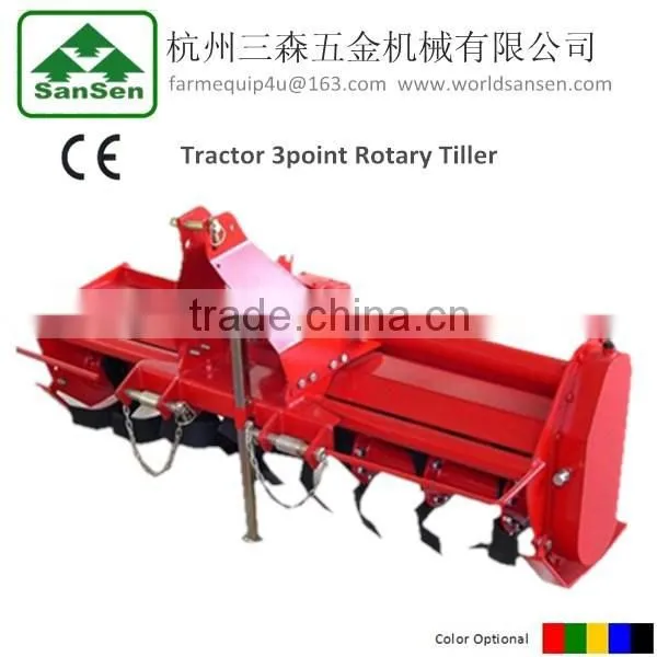 Tractor Rotary Tiller ,farm Implements Rotovator TL135 photo-2
