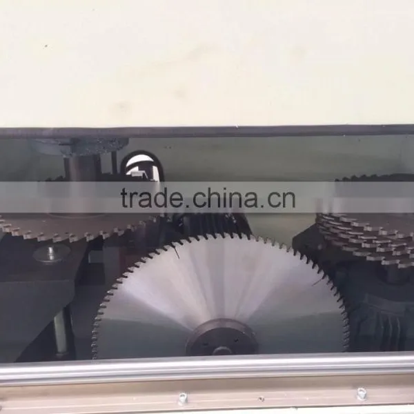 End Milling Machine for Aluminium Multi-profile Automatic photo-5