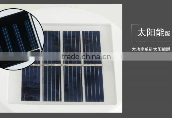 Hight LUMEN 3LED Solar Gutter Light Solar Fence Light photo-6