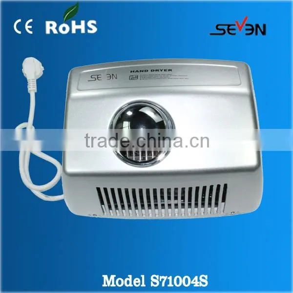 304 Stainless Steel Electric Sensor High Speed Hotel Auto Hand Dryer photo-6