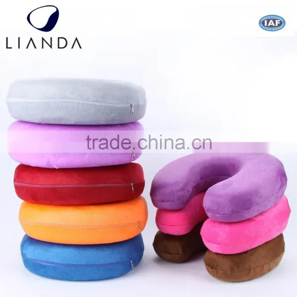 Cute Fast Delivery High Quality Custom Car Neck Pillow Different Color Available With 3D