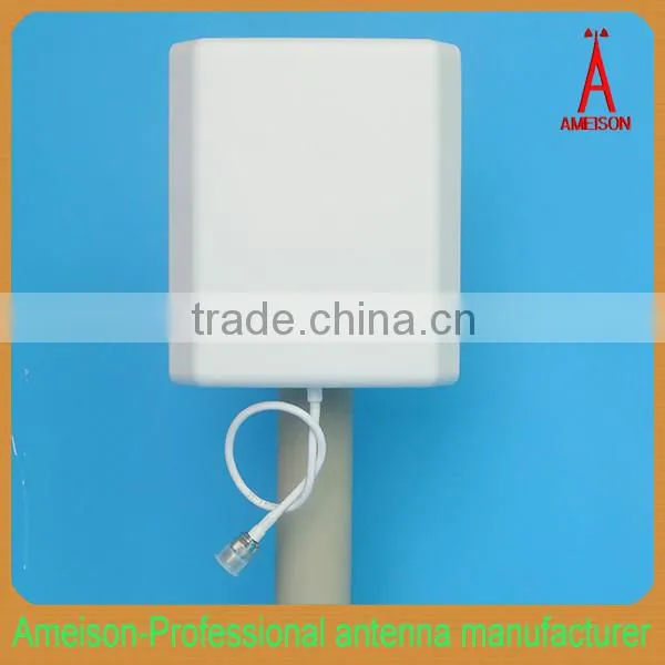 Indoor cordless phone antenna 806 - 960 MHz Directional Wall Mount Flat Patch Panel Antenna cdma gsm phone with external antenna