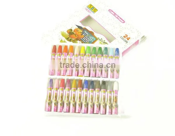36 Color Wholesale Oil Pastel Cheap Stationery Sets for Kids photo-4