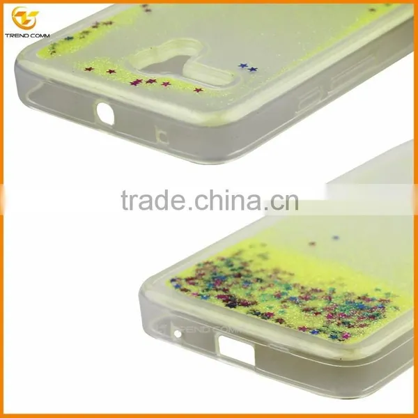 Wholesales Glitter Liquid Cover Case for Alcatel Pop 3 5.5 photo-4