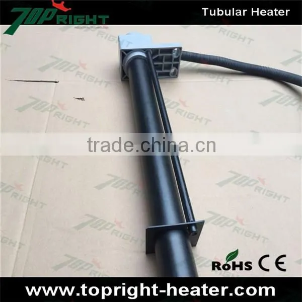 High Temperature Acid Resistance Electric Tubular Heater From Topright photo-2